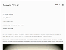 Tablet Screenshot of carmelonicosia.com